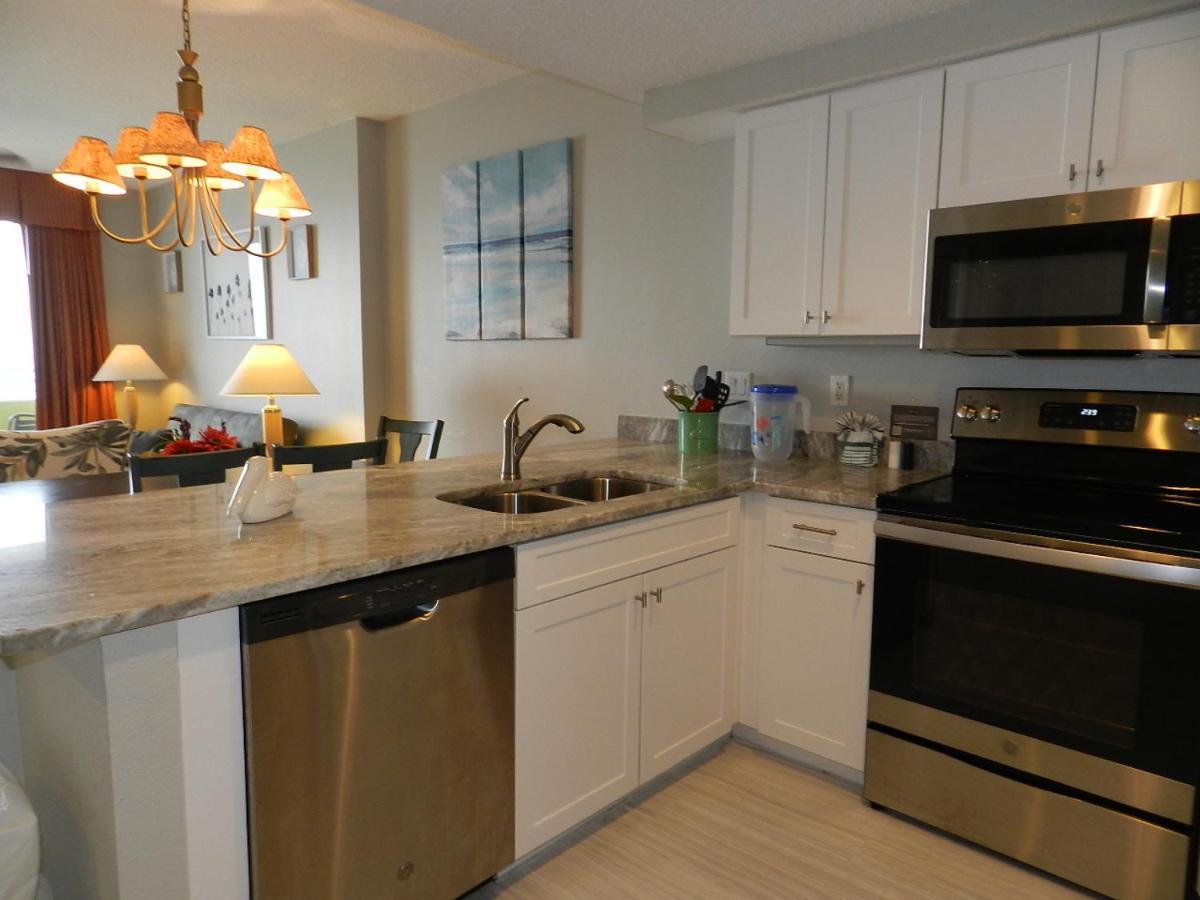 Vacation In Comfort And Luxury - 3 Bedroom Direct Oceanfront - Wyndham Ocean Walk Resort 2425 Daytona Beach Exterior photo