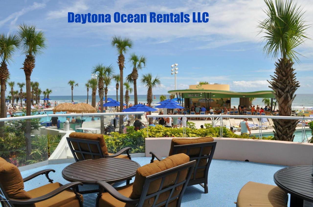 Vacation In Comfort And Luxury - 3 Bedroom Direct Oceanfront - Wyndham Ocean Walk Resort 2425 Daytona Beach Exterior photo