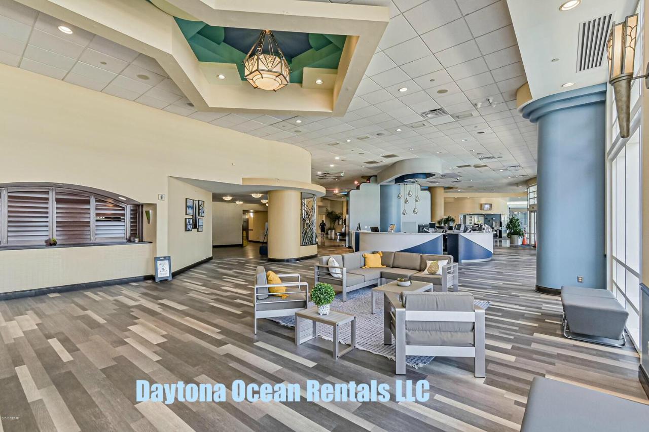 Vacation In Comfort And Luxury - 3 Bedroom Direct Oceanfront - Wyndham Ocean Walk Resort 2425 Daytona Beach Exterior photo