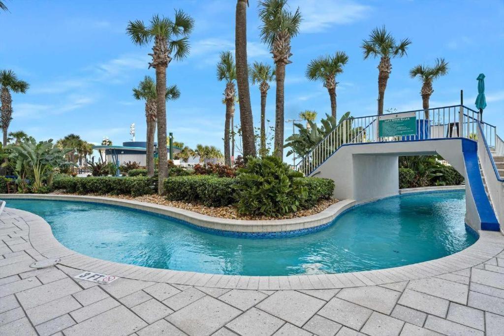 Vacation In Comfort And Luxury - 3 Bedroom Direct Oceanfront - Wyndham Ocean Walk Resort 2425 Daytona Beach Exterior photo