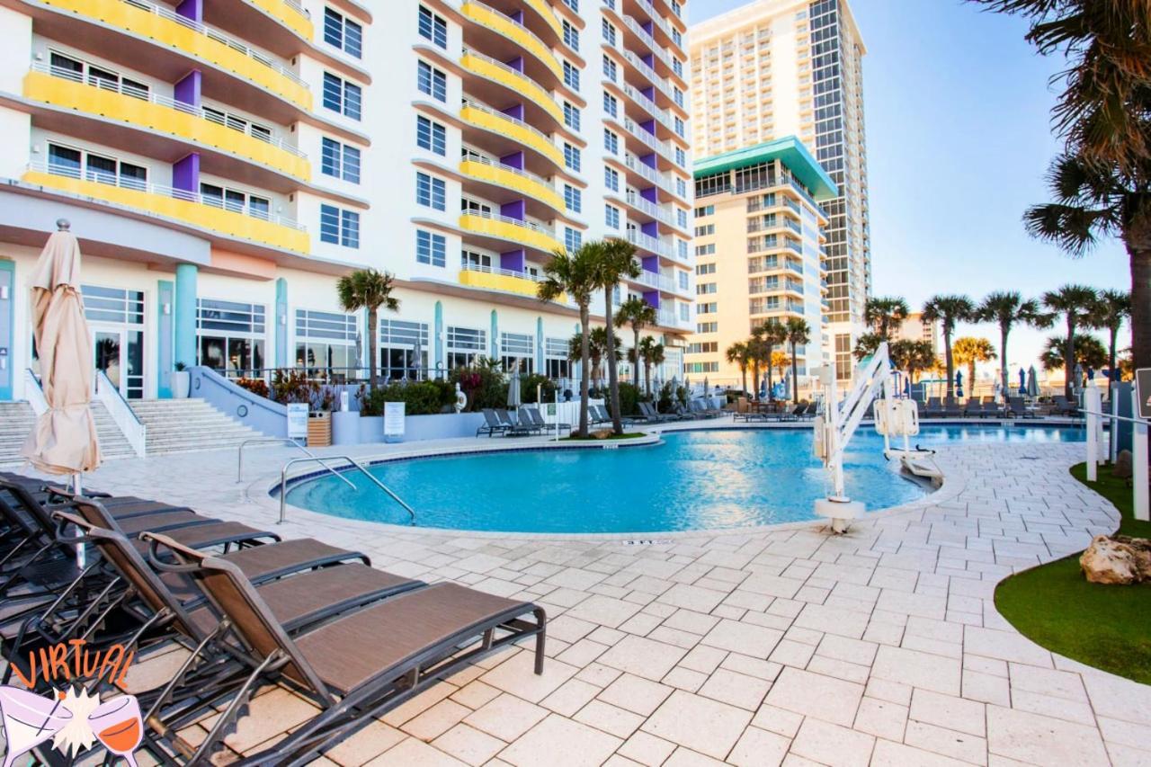 Vacation In Comfort And Luxury - 3 Bedroom Direct Oceanfront - Wyndham Ocean Walk Resort 2425 Daytona Beach Exterior photo