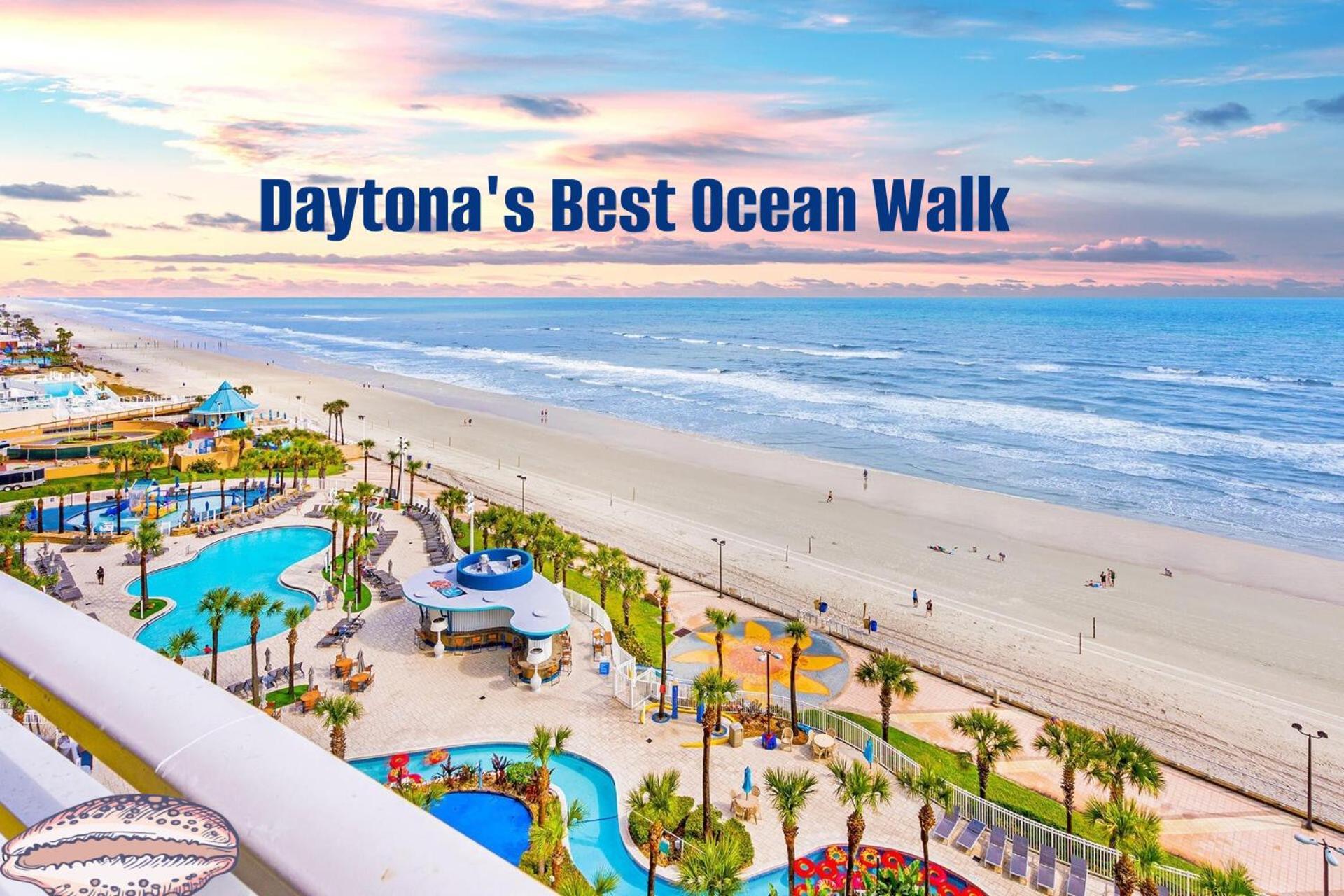Vacation In Comfort And Luxury - 3 Bedroom Direct Oceanfront - Wyndham Ocean Walk Resort 2425 Daytona Beach Exterior photo