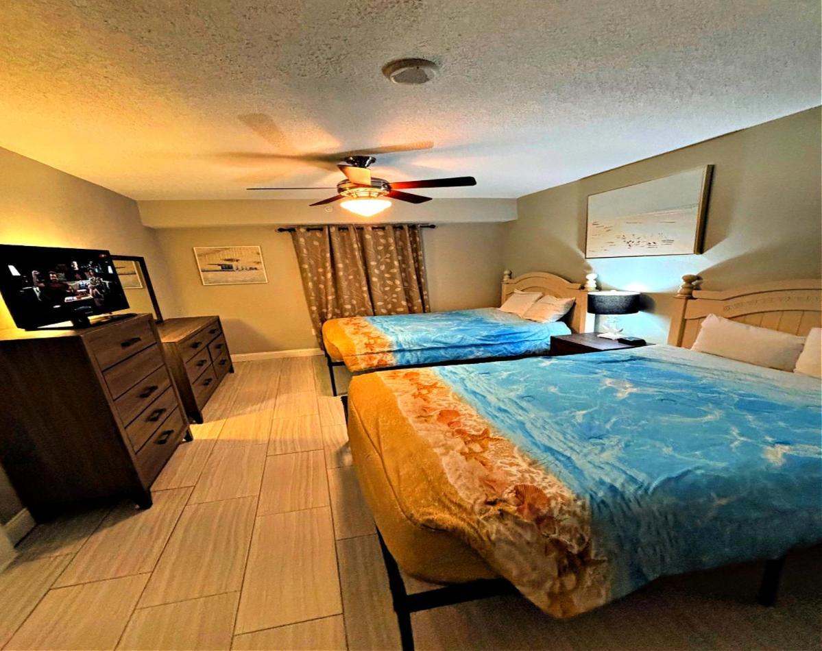 Vacation In Comfort And Luxury - 3 Bedroom Direct Oceanfront - Wyndham Ocean Walk Resort 2425 Daytona Beach Exterior photo