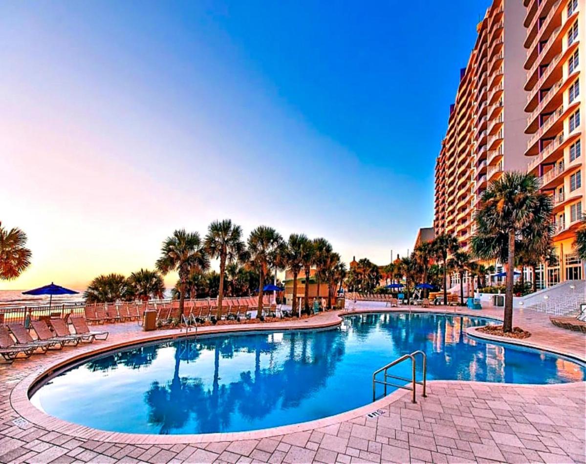 Vacation In Comfort And Luxury - 3 Bedroom Direct Oceanfront - Wyndham Ocean Walk Resort 2425 Daytona Beach Exterior photo