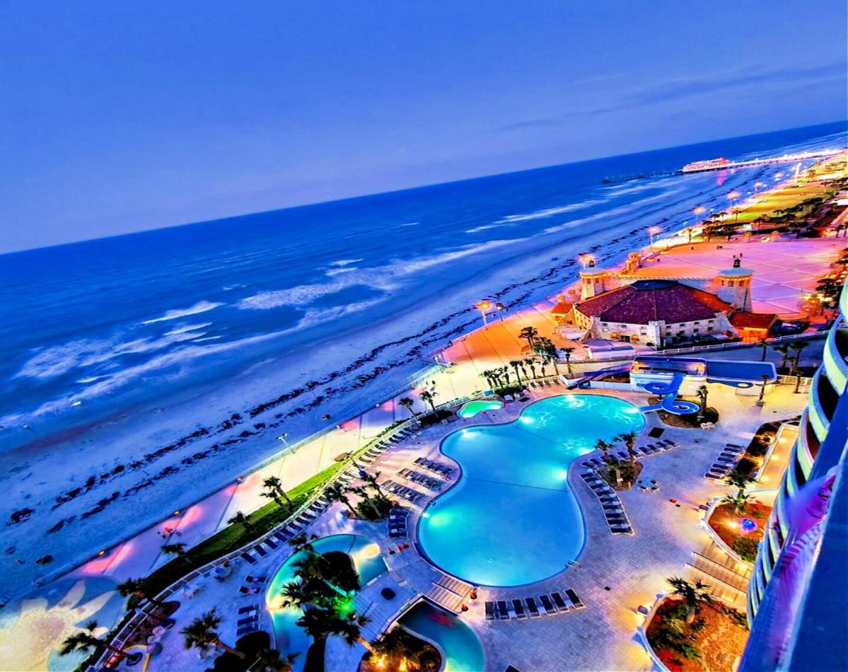 Vacation In Comfort And Luxury - 3 Bedroom Direct Oceanfront - Wyndham Ocean Walk Resort 2425 Daytona Beach Exterior photo