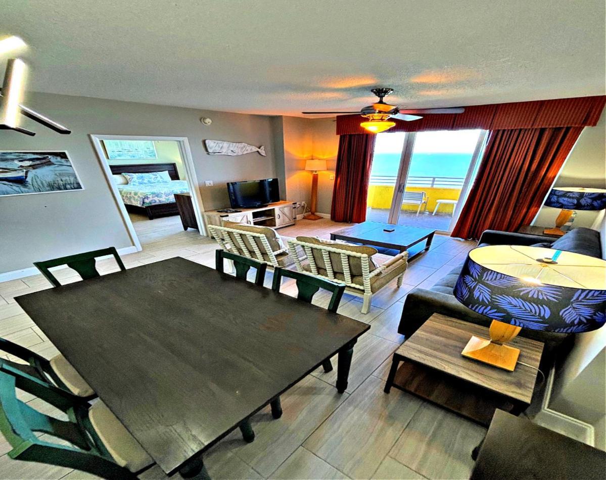 Vacation In Comfort And Luxury - 3 Bedroom Direct Oceanfront - Wyndham Ocean Walk Resort 2425 Daytona Beach Exterior photo